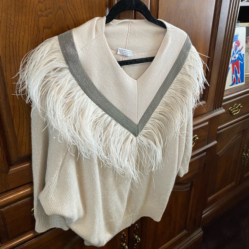 BRUNELLLO CUCINELLI CASHMERE SWEATER